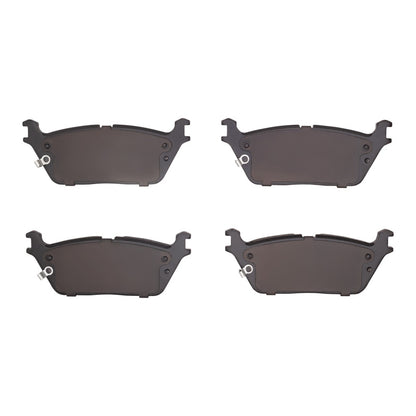 R1 Concepts R1 19-26 Ram 1500 Rear Ceramic Brake Pads