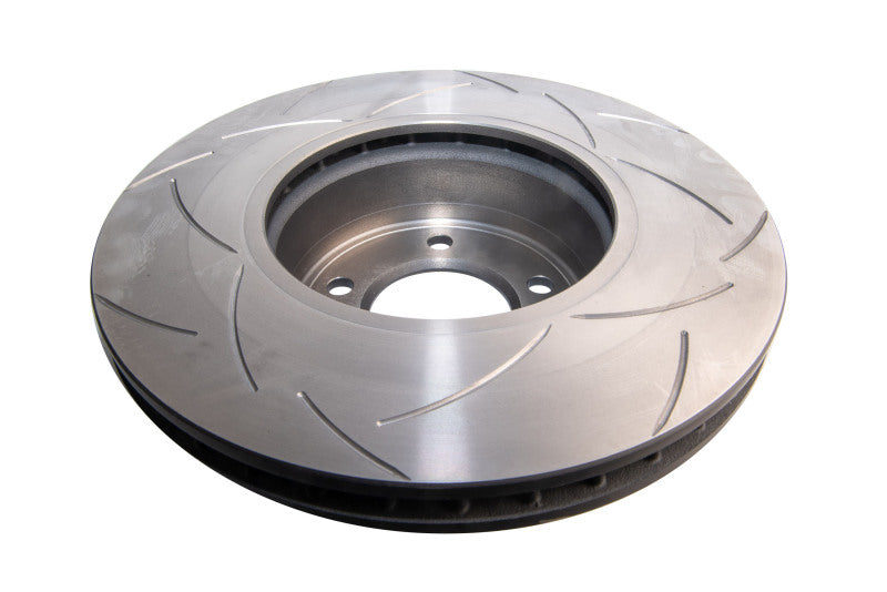DBA 04-07 BMW 530i RWD Front Slotted Street Series Rotor