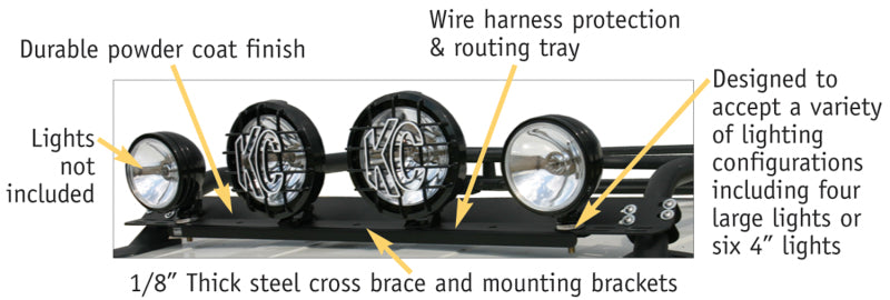 Tuffy Products Tuffy Fj Cruiser Light Bar Assy