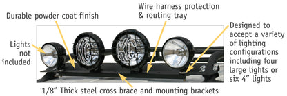 Tuffy Products Tuffy Fj Cruiser Light Bar Assy