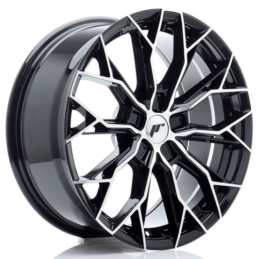 JR Wheels JR4918805X2072GBM JR Wheels JR49 18x8 ET20-42 5H BLANK Gloss Black Machined Face