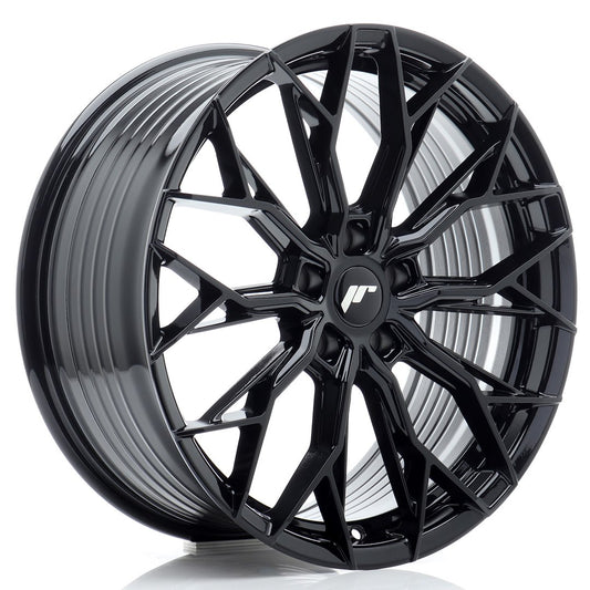 JR Wheels JR491980F15L4066GB JR Wheels JR49 19x8 ET40 5x112 Gloss Black