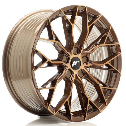 JR Wheels JR491980F15X2072BZP JR Wheels JR49 19x8 ET20-40 5H BLANK Platinum Bronze