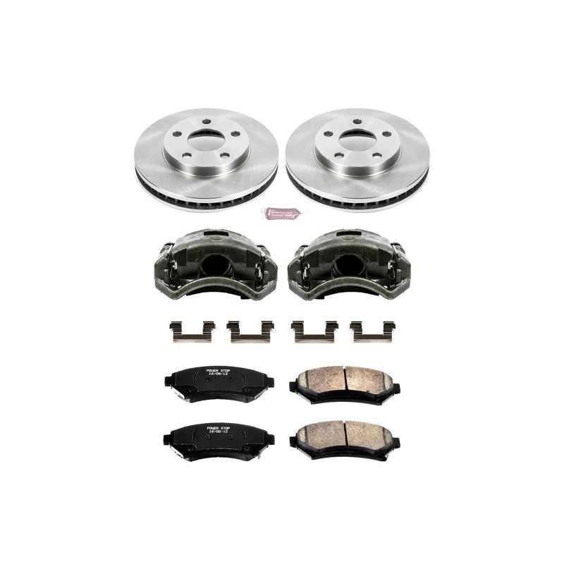 PowerStop Power Stop 97-05 Buick Century Front Autospecialty Brake Kit w/Calipers