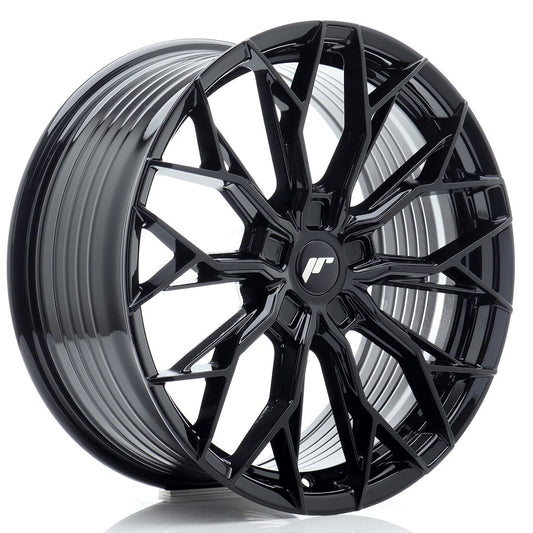 JR Wheels JR491980F15X2072GB JR Wheels JR49 19x8 ET20-40 5H BLANK Gloss Black