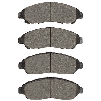DFC 07-26 Honda Ridgeline Front 4000 Hybridynamic Brake Pads
