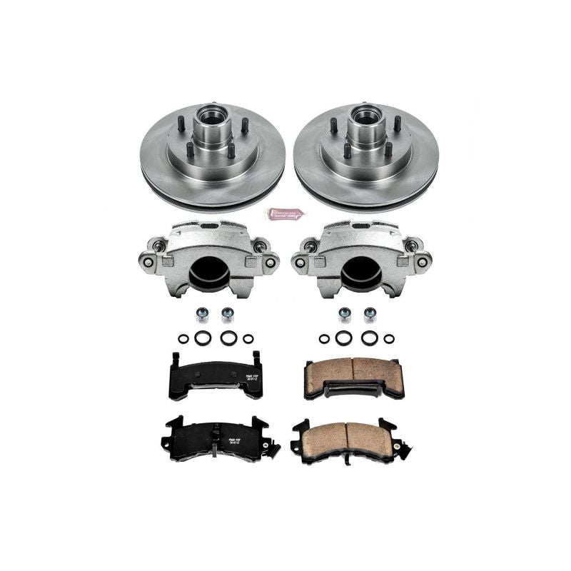 PowerStop Power Stop 95-97 Chevrolet Blazer Front Autospecialty Brake Kit w/Calipers