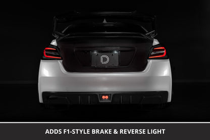 Diode Dynamics 08-16 Subaru WRX / Impreza C2R 4th Brake Light Kit