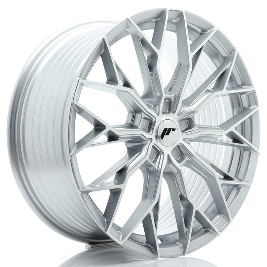 JR Wheels JR492085F15X2072SM JR Wheels JR49 20x8,5 ET20-45 5H BLANK Silver w/ Machined Face
