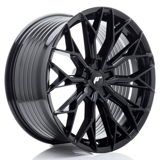 JR Wheels JR492010F25X2072GB JR Wheels JR49 20x10 ET20-48 5H BLANK Gloss Black