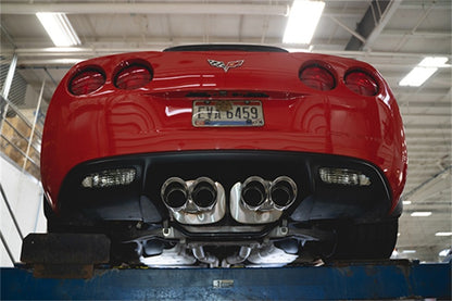 CORSA Performance Corsa 06-13 Chevy Corvette C6 Z06 7.0L / 09-13 ZR1 6.2L Polished Axle-Back Exhaust w/4.5in Twin Tips