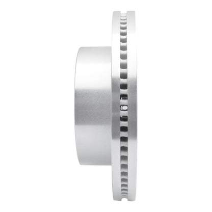 R1 Concepts R1 05-12 Ford F-450 Super Duty Front Right Drilled & Slotted Silver Brake Rotor