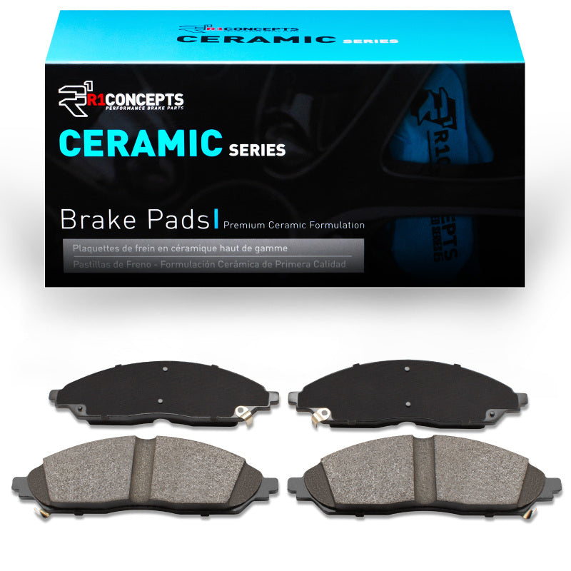 R1 Concepts R1 20-25 Jeep Grand Cherokee Front Ceramic Brake Pads