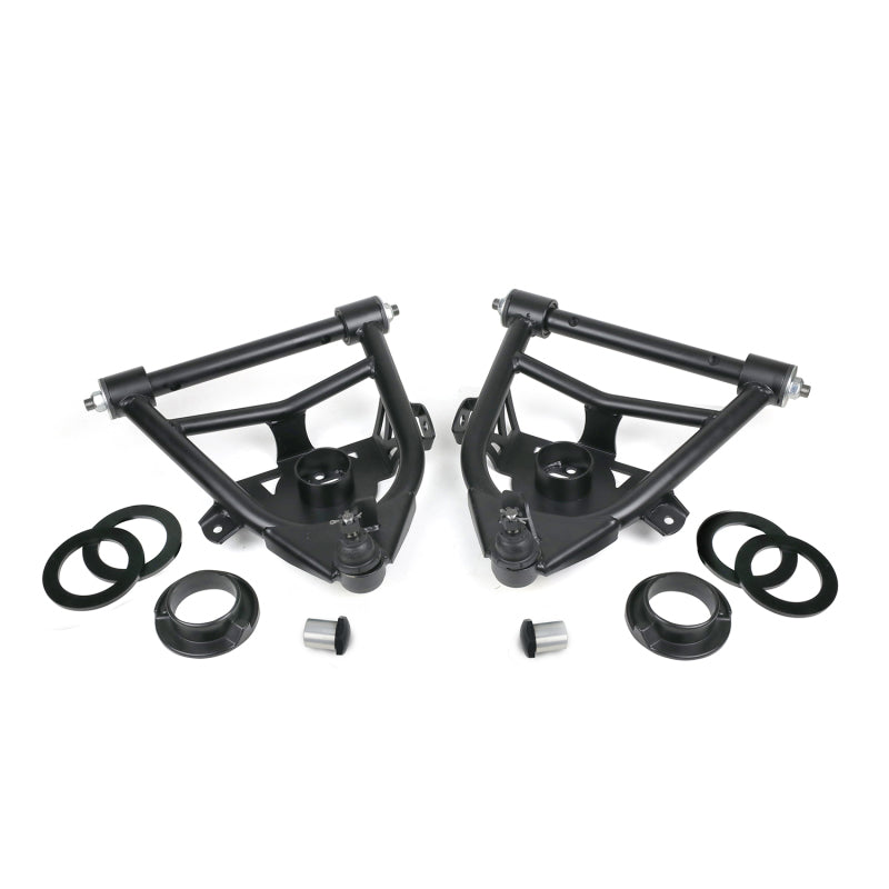 Ridetech 71-87 Chevy C10 Truck Front Lower StrongArms Stock Style Coil Spring