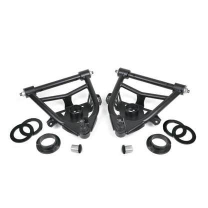 Ridetech 71-87 Chevy C10 Truck Front Lower StrongArms Stock Style Coil Spring