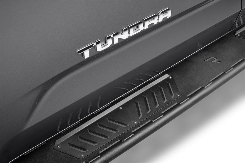 N-FAB 2022 Toyota Tundra CrewMax Roan Running Boards - Textured Black