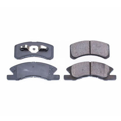 PowerStop Power Stop 14-15 Mitsubishi Mirage Front Z16 Evolution Ceramic Brake Pads