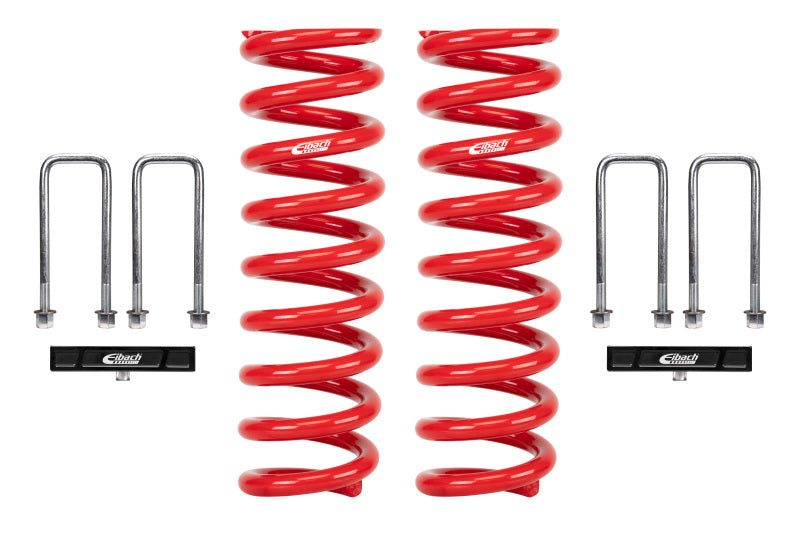 Eibach 2023+ Toyota Tacoma TRD Pro Lift Kit Front Springs w/ Rear Lift Blocks