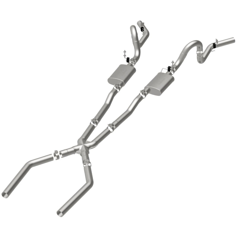 MagnaFlow Sys Cat-Back 68-72 GM A-Body 3inch
