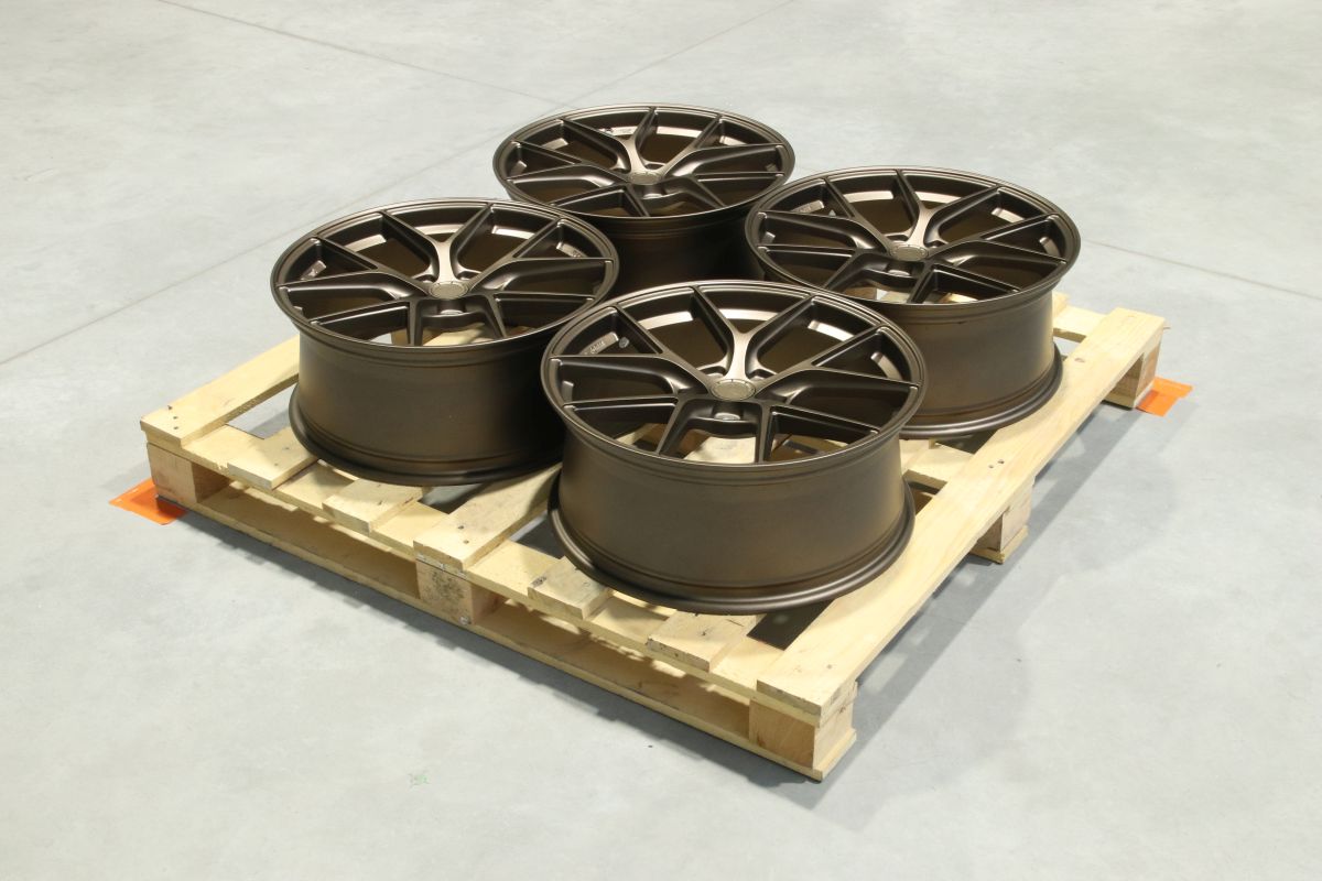 JR Wheels SET-JR#382 Set of SL01 19x8 ET40 5x114,3 Matt Bronze