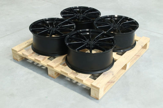 JR Wheels SET-JR#397 Set of SL02 19x8,5 ET45 5x114,3 Gloss Black