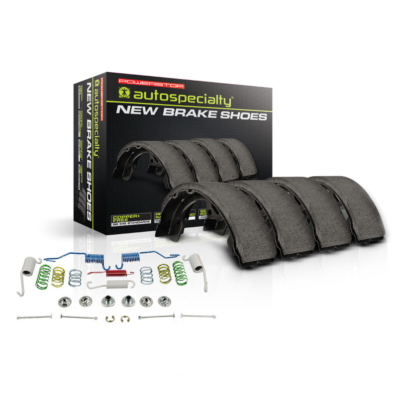 PowerStop Power Stop 09-10 Chevrolet Cobalt Rear Brake Shoes w/Hardware