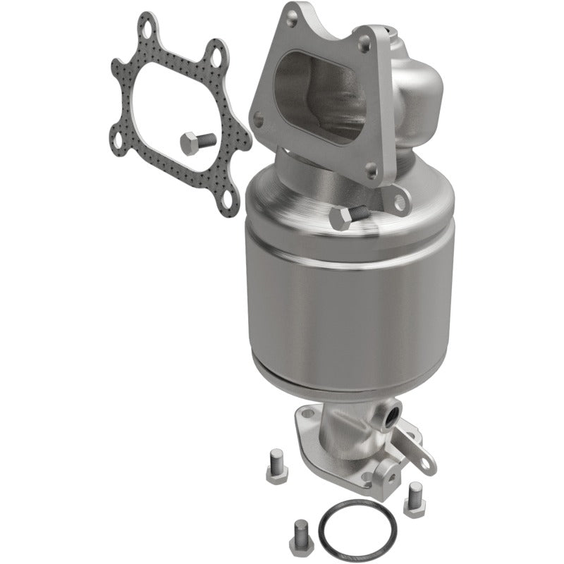 MagnaFlow Direct Fit Catalytic Converter 04-07 Saturn VUE 3.5L Rear