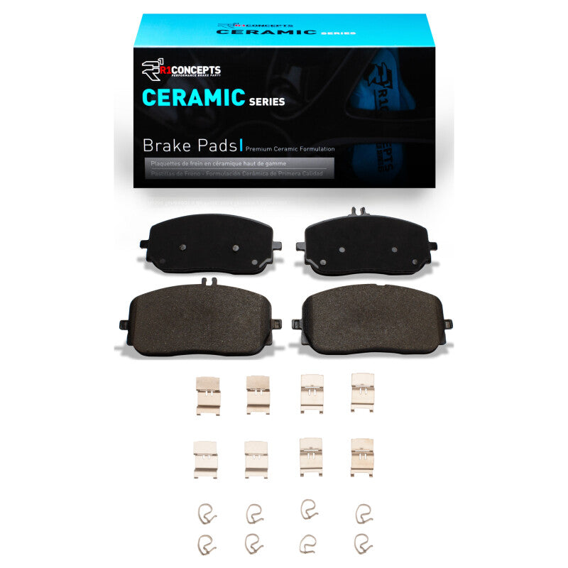 R1 Concepts R1 2019-2025 Mercedes-Benz EQB 300 Front R1 Ceramic Pads & Hardware Kit