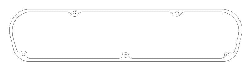 Cometic Gasket Cometic Chrysler LA V8 .094in Fiber Valve Cover Gasket