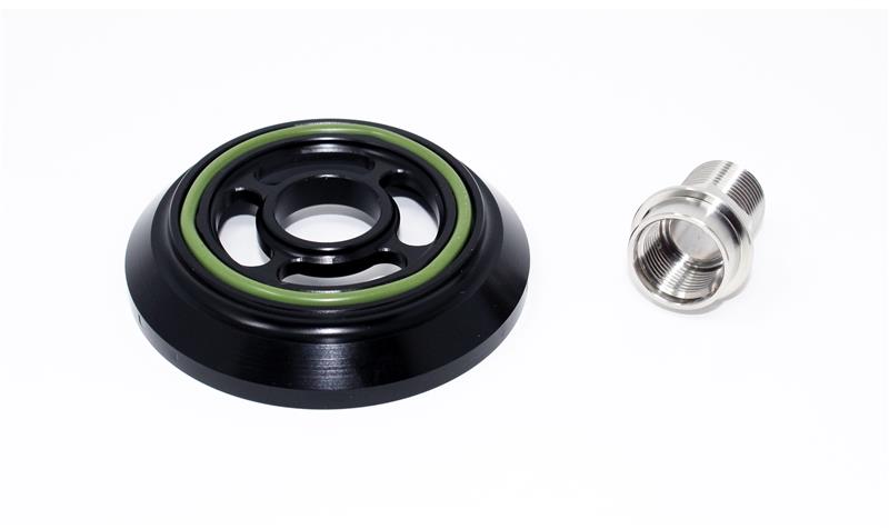 Torque Solution WIX Oil Filter Adapter w/ WIX 51060R Nissan R35 GT-R VR38