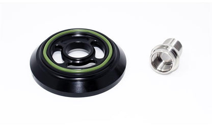 Torque Solution WIX Oil Filter Adapter w/ WIX 51060R Nissan R35 GT-R VR38