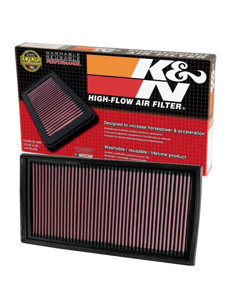 K&N Engineering K&N 08 Mercedes Benz CLK63 AMG 6.3L Drop In Air Filter