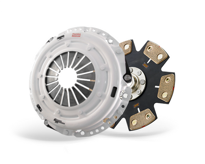 Clutch Masters 08-09 Mitsubishi Lancer 2.0L T Evo 10 5spd (3400 lbs) FX500 Clutch Kit 6-Puck