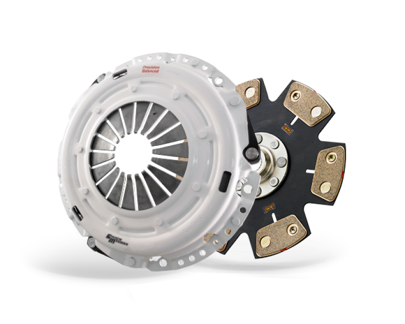 Clutch Masters 90-91 Toyota Corolla 1.6L 4AGE GTS FX500 6-Puck Clutch Kit