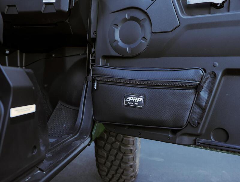 PRP Seats PRP 2020+ Yamaha Wolverine RMAX Front Door Bags - Black (Pair)