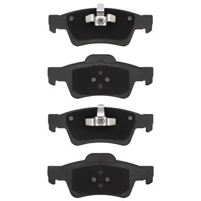 R1 Concepts R1 05-18 Mercedes-Benz R500 Rear Semi Met Brake Pads