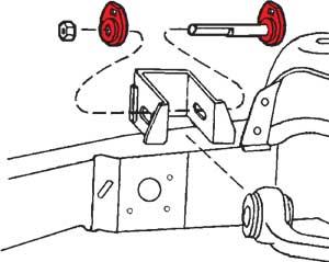 SPC Performance FORD EXPLR CAM KIT (4)