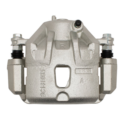 DFC 06-11 Hyundai Azera Front-R Premium Caliper - Silver Zinc Coated
