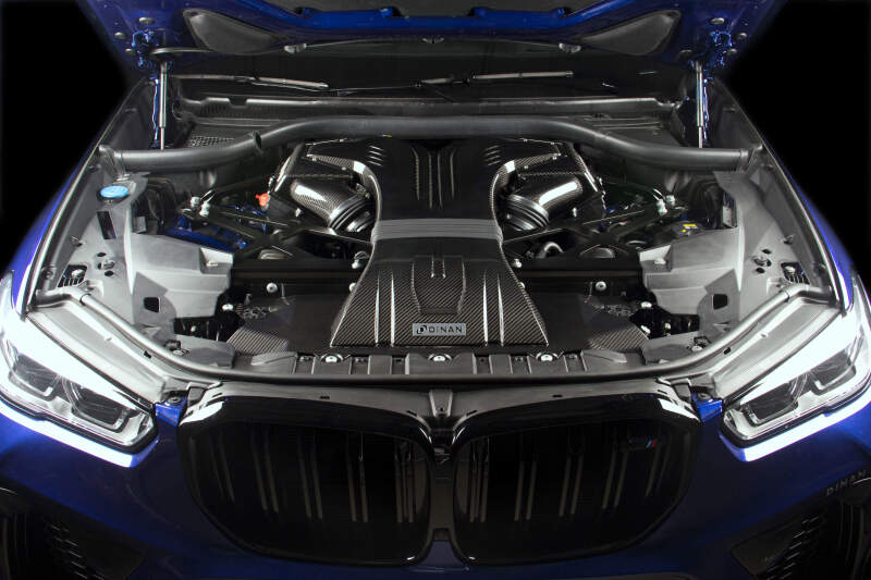 Dinan 20-26 BMW X5 M/X6 M (F95/F96)/23-26 BMW X5 M60i/X6 M60i (G05/G06) Carbon Fiber Cold Air Intake