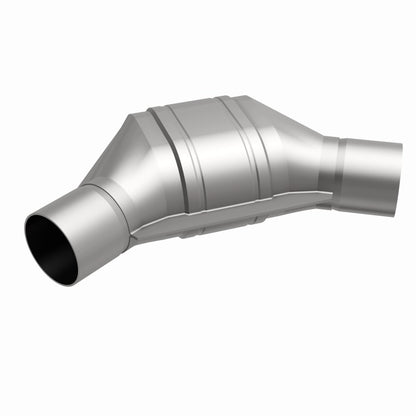 MagnaFlow Universal Catalytic Converter 2 Angled In/Out
