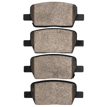 DFC 16-24 Buick Enclave Rear 5000 Advanced Ceramic Brake Pads