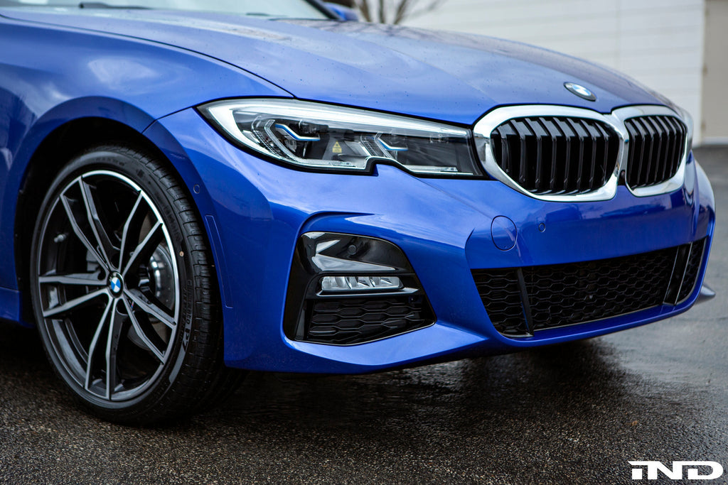 IND G26 4-Series Gran Coupe Painted Front Reflector Set