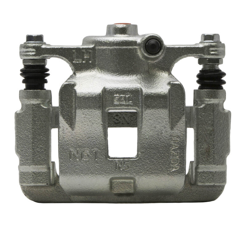 DFC 16-17 Mazda 2 Front-L Silver Zinc Coated Premium Caliper