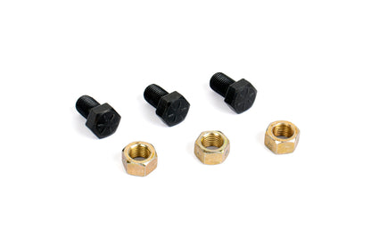 Cometic Gasket Cometic Torque Converter Bolts 3/8-24 x 5/8in-Grade 8 Black Oxide Finish w/ Nuts