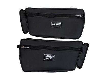 PRP Seats PRP 2020+ Yamaha Wolverine RMAX Front Door Bags - Black (Pair)
