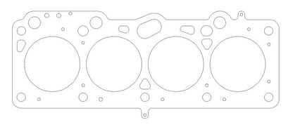 Cometic Gasket Cometic Ford Escort 1.9L 82mm Bore .051in inch MLS Head Gasket