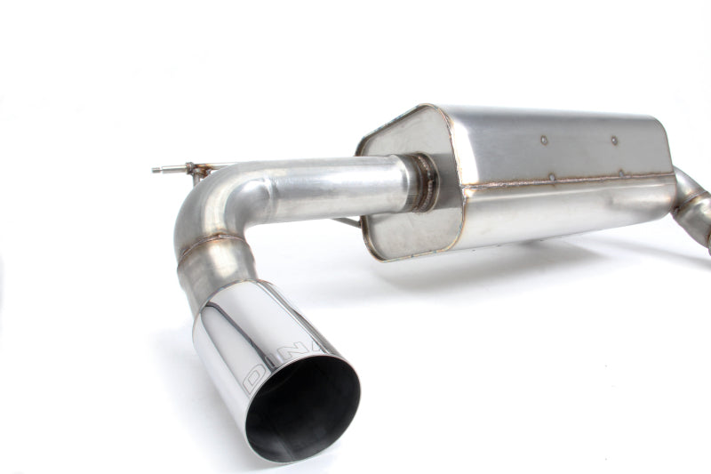 Dinan 17-21 BMW M240i/M240i xDrive (F22/F23) Free Flow Axleback Exhaust System - Polished Tips