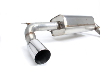 Dinan 17-20 BMW 440i (F33/F36) Free Flow Axleback Exhaust System - Polished Tips