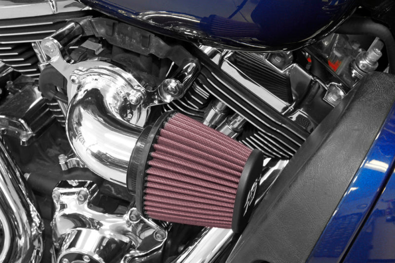 K&N Engineering K&N 01-15 Harley-Davidson Touring 96 / 103 / 08-15 Bright AirCharger Performance Intake