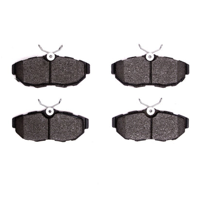 R1 Concepts R1 07-14 Ford Mustang Rear R1 Optimum OE Brake Pads